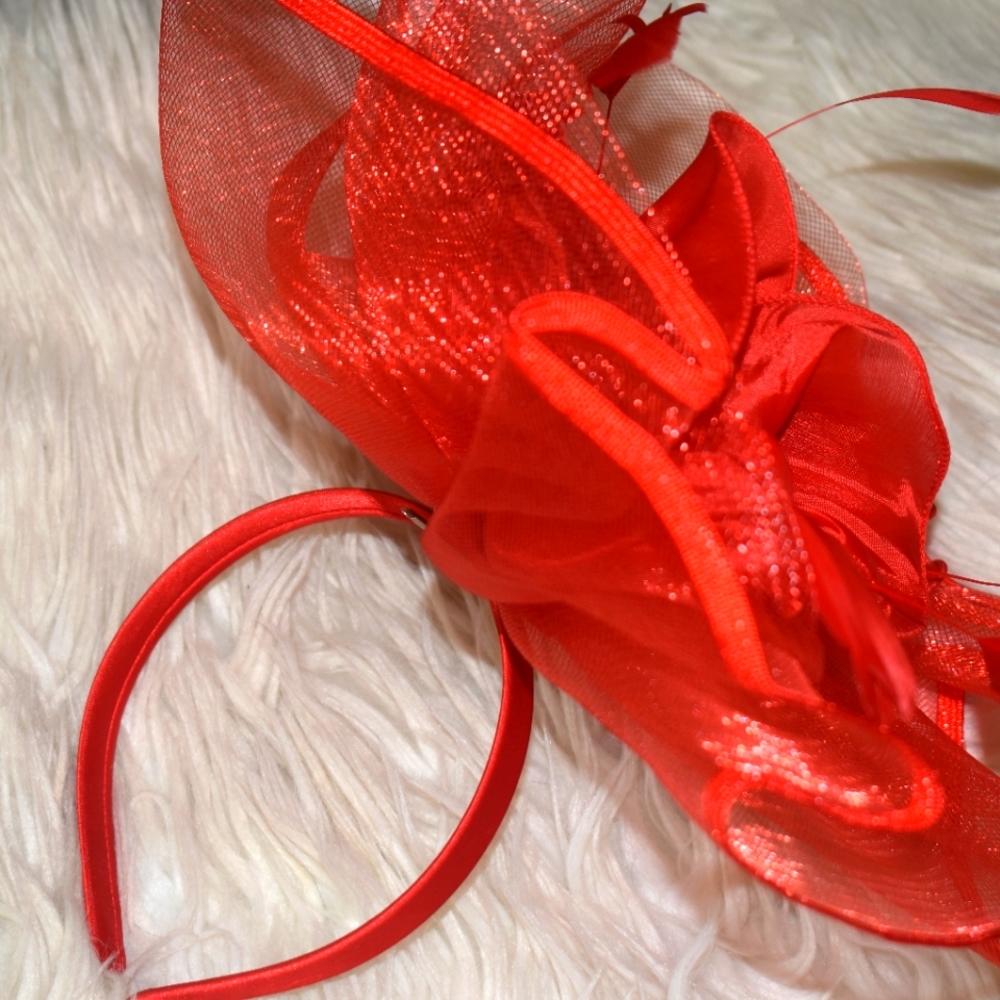 Tea Party/ Kentucky Derby Hat Headband